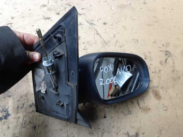 RETROVISEUR DROIT MANUEL VW FOX - Vue 2